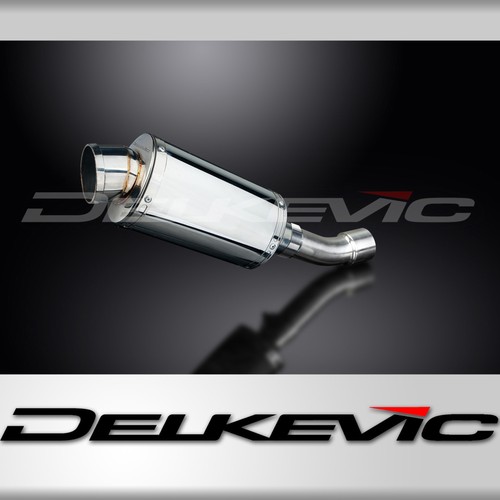 Kit scarico silenziatore - silenziatore, ovale