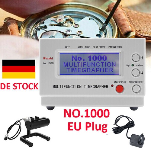 Weishi 1000 timegrapher - no.1000,