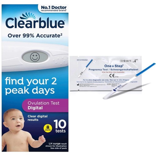 Clearblue bastoncini test - bastoncini,