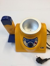 COMBINATO SCALDACERA PROFESSIONALE GIALLO 800 ML + 2 MANIPOLI Gialli da 100 ML