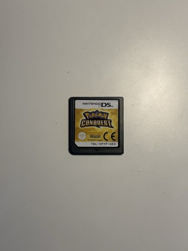 Pokemon conquest nintendo - pokemon, ds