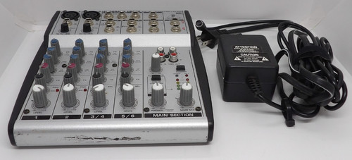 Behringer eurorack ub802 mixer - behringer,