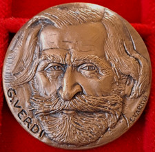 Giuseppe Verdi Medaglia -