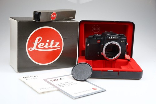 Corpo fotocamera leica nero - corpo,