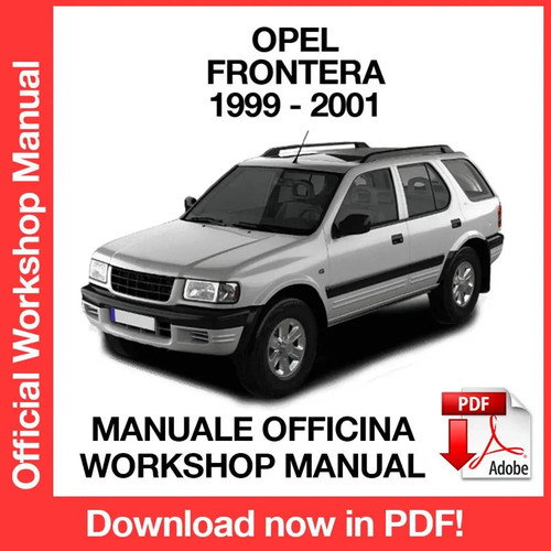 Download opel frontera - opel,
