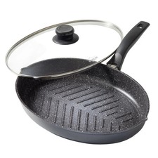 STONELINE Padella Ovale 35x24