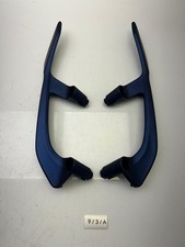 Coppia maniglie passeggero blu