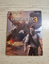 STEELBOOK UNCHARTED 3 L'INGANNO DI DRAKE - NO GAME - ONLY BOX