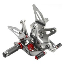 PEDANE ARRETRATE REGOLABILI