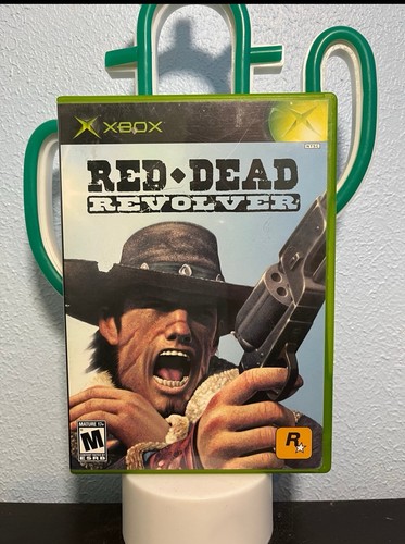 Red dead revolver - red, (microsoft