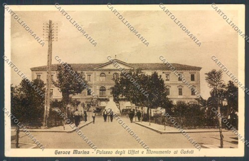 Reggio calabria locri - reggio, gerace