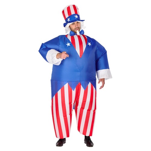 Costume gonfiabile adulto zio - costume,