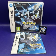 Pokemon Versione Nera 2 Completo Italiano Nintendo Ds Nintendo 3ds