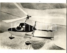 1969 USA Il mini elicottero con decollo verticale che va a 360 km/h *Foto 18x13