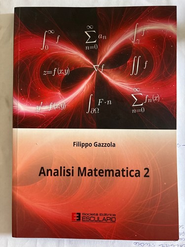 Analisi matematica libro - analisi,