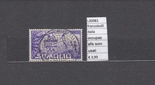 FRANCOBOLLI   STAMPS ITALIA SOMALIA AFIS USATI (L30981) 