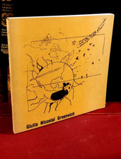 GIULIA NICCOLAI Greenwich - Geiger 1971 disegni G. Fioroni pref. G. Manganelli
