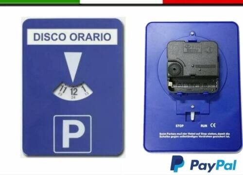 Disco orario automatico - disco,