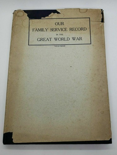 Antique 1919 our family - 1919,