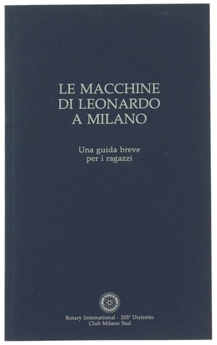 Macchine leonardo a - di,