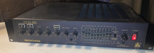 Amplificatore bogen 60 - amplificatore,