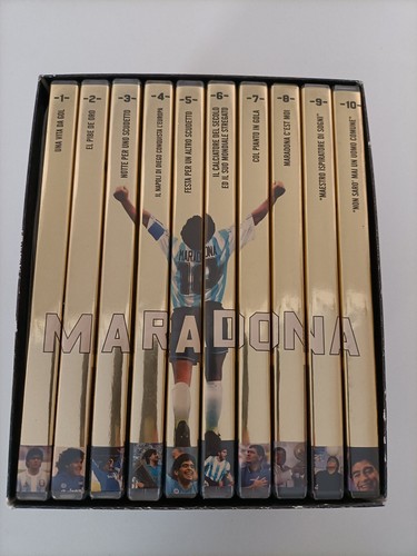 Box cofanetto dvd - cofanetto, maradona