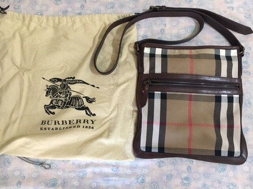 Burberry borsa uomo pelle - burberry,