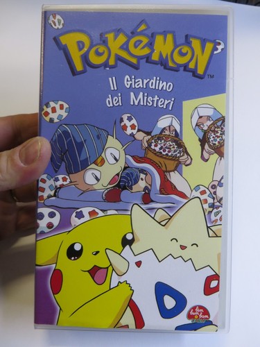 Vhs pokemon giardino - giardino, dei