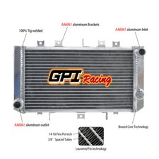 Aluminum Radiator For Kawasaki