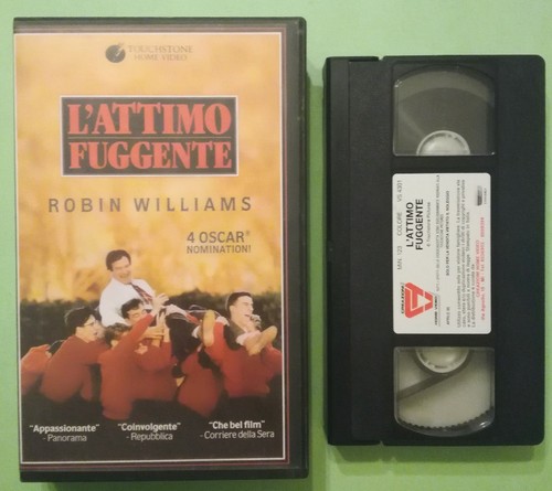 Vhs attimo fuggente film ita - fuggente,