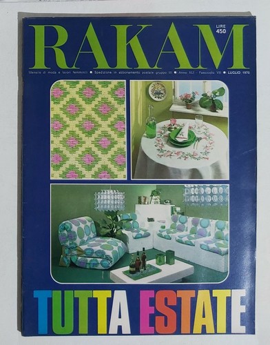 08696 rivista ricamo - 08696,