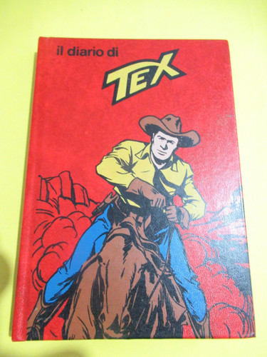 Tex diario rosso 1979 - il,