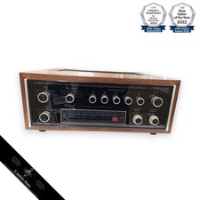 Preamplificatore stereo vintage McIntosh C33+Case modello revisionato con...