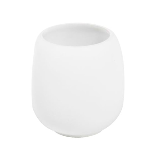 Porta spazzolini bicchiere kit - bicchiere,