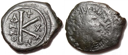 Maurizio tiberio - maurizio, (582-602)