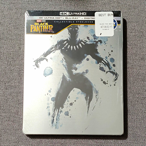 Marvel black panther uhd - panther,