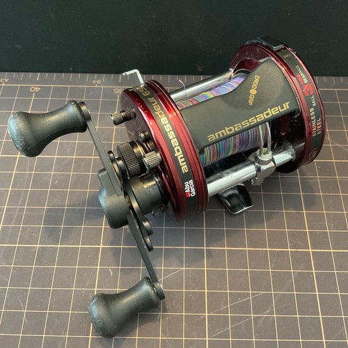 Mulinello baitcasting abu - mulinello,
