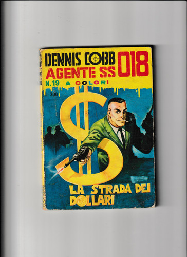 Fumetto noir dennis cobb - fumetto,