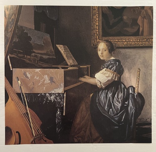 Stampa artistica vermeer - stampa,