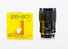 Zoom macro SOLIGOR 28-80mm