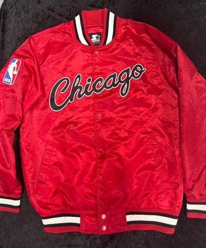 Chicago bulls starter black - bulls,