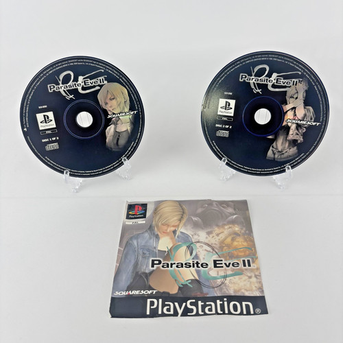 Parasite eve ps1 gioco - eve, 2