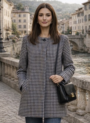 Cappotto donna sessùn - cappotto,
