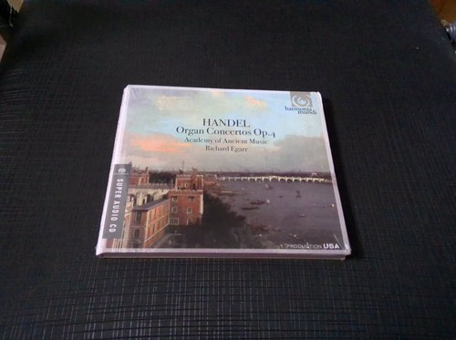 Handel organ concertos - organ, op