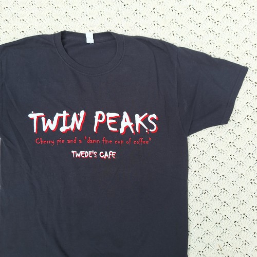 Maglietta twin peaks - twin,
