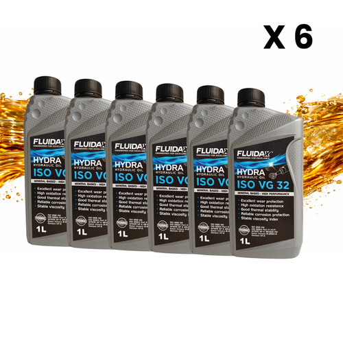 Fluidax olio idraulico - fluidax, iso