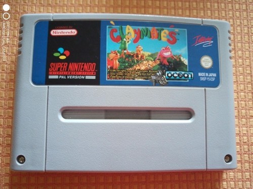 Snes super nintendo pal - (c),