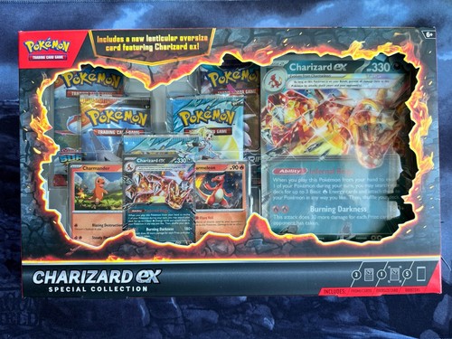 Pokemon charizard special - ex,