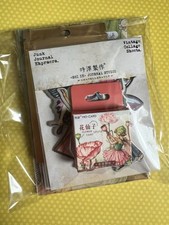 Fairies Pixies Fae Kit Adesivi Scrapbooking Giornale Spazzatura Kit Planner Collage