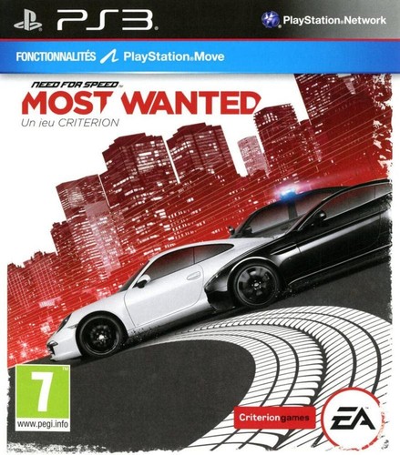 Jeu ps3 need for - jeu,